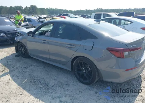 2025 Honda Civic Sport z USA, uszkodzony, nr VIN 2HGFE2F51SH565948